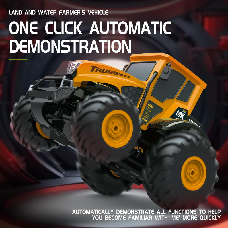 1:14 Ölçekli Amfibi RC Araba T - Rc Hobby Dump Truck incelemesi ve fiyatı
