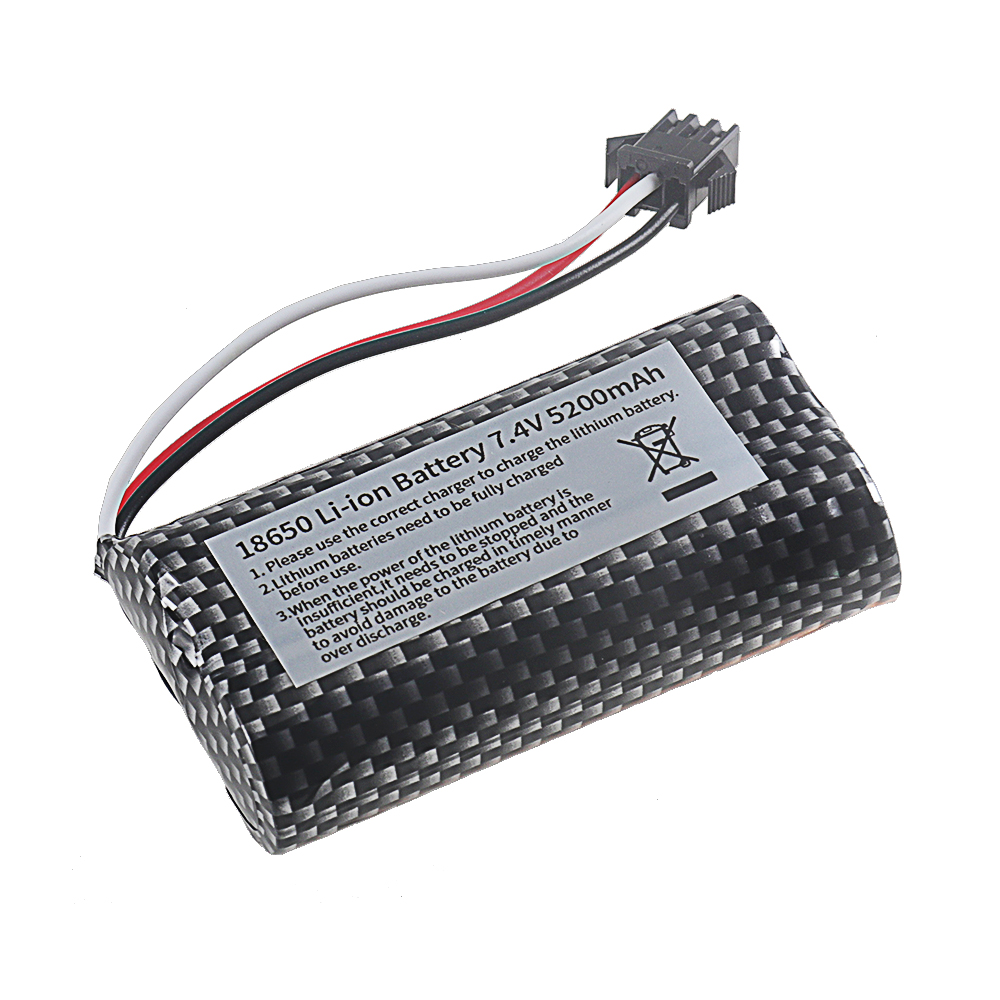 18650 Li-ion 7.4 V 5200 mAh Pi - Rc Hobby Parts incelemesi ve fiyatı