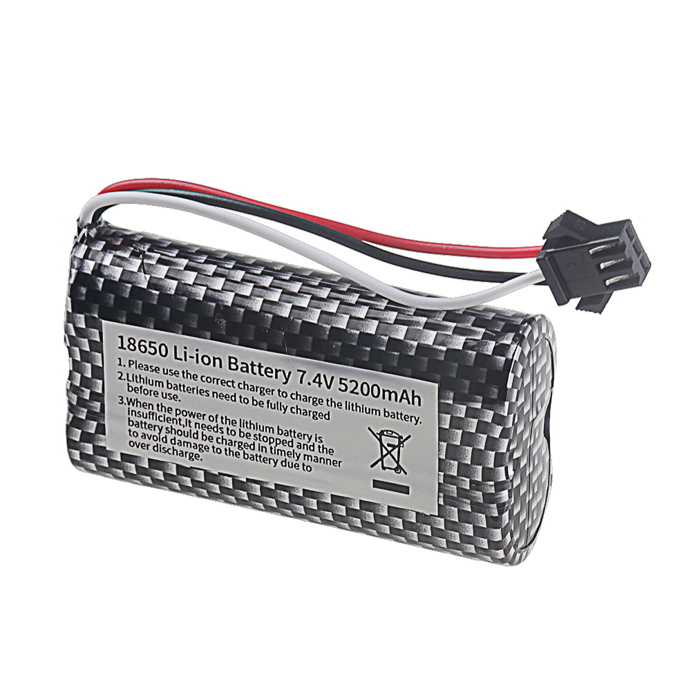 18650 Li-ion 7.4 V 5200 mAh Pi - Rc Hobby Parts incelemesi ve fiyatı