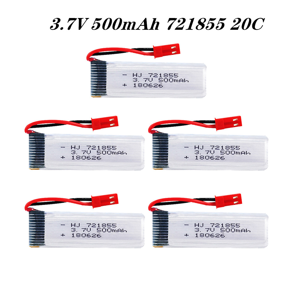 Yüksek oran 3.7V 500mAh 721855 - Rc Hobby & Maskinservice I Eskilstuna incelemesi ve fiyatı