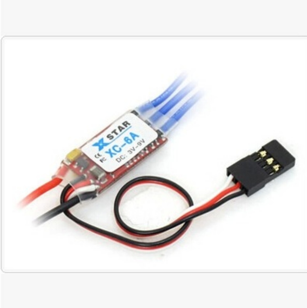 FATJAY XC-6A Fırçasız ESC 6A 1 - Rc Hobby & Maskinservice I Eskilstuna incelemesi ve fiyatı