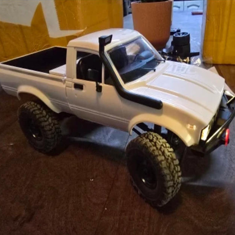 2.4G WPL C24 Tam Ölçekli Yükse - Rc Hobby Dump Truck incelemesi ve fiyatı