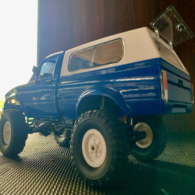2.4G WPL C24 Tam Ölçekli Yükse - Rc Hobby Dump Truck incelemesi ve fiyatı