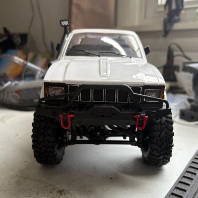 2.4G WPL C24 Tam Ölçekli Yükse - Rc Hobby Dump Truck incelemesi ve fiyatı