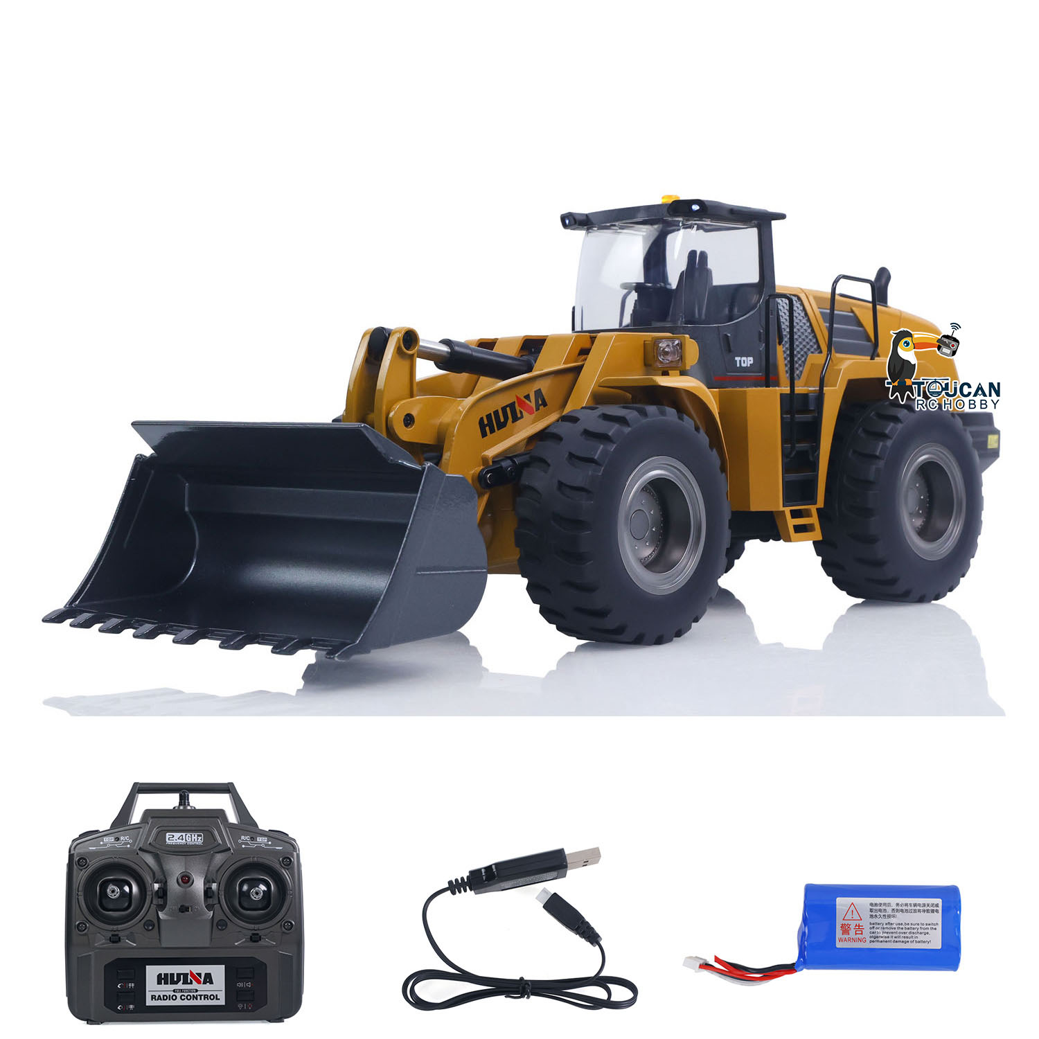 HUINA 1583 Yükseltme RTR 1/14  - Rc Hobby Grade Truck incelemesi ve fiyatı