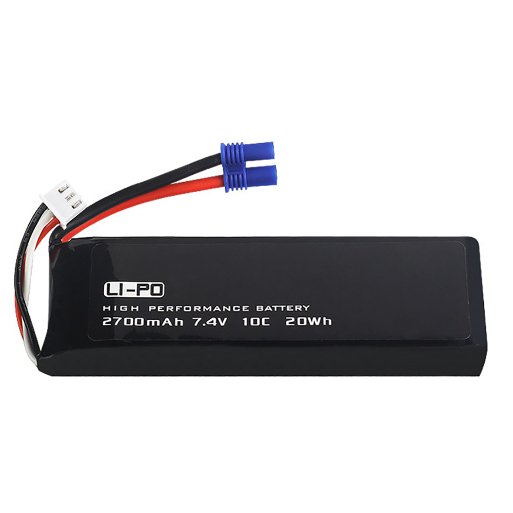 7.4 V 2700 mAh 10C Orijinal Pi - Rc Hobby Parts incelemesi ve fiyatı