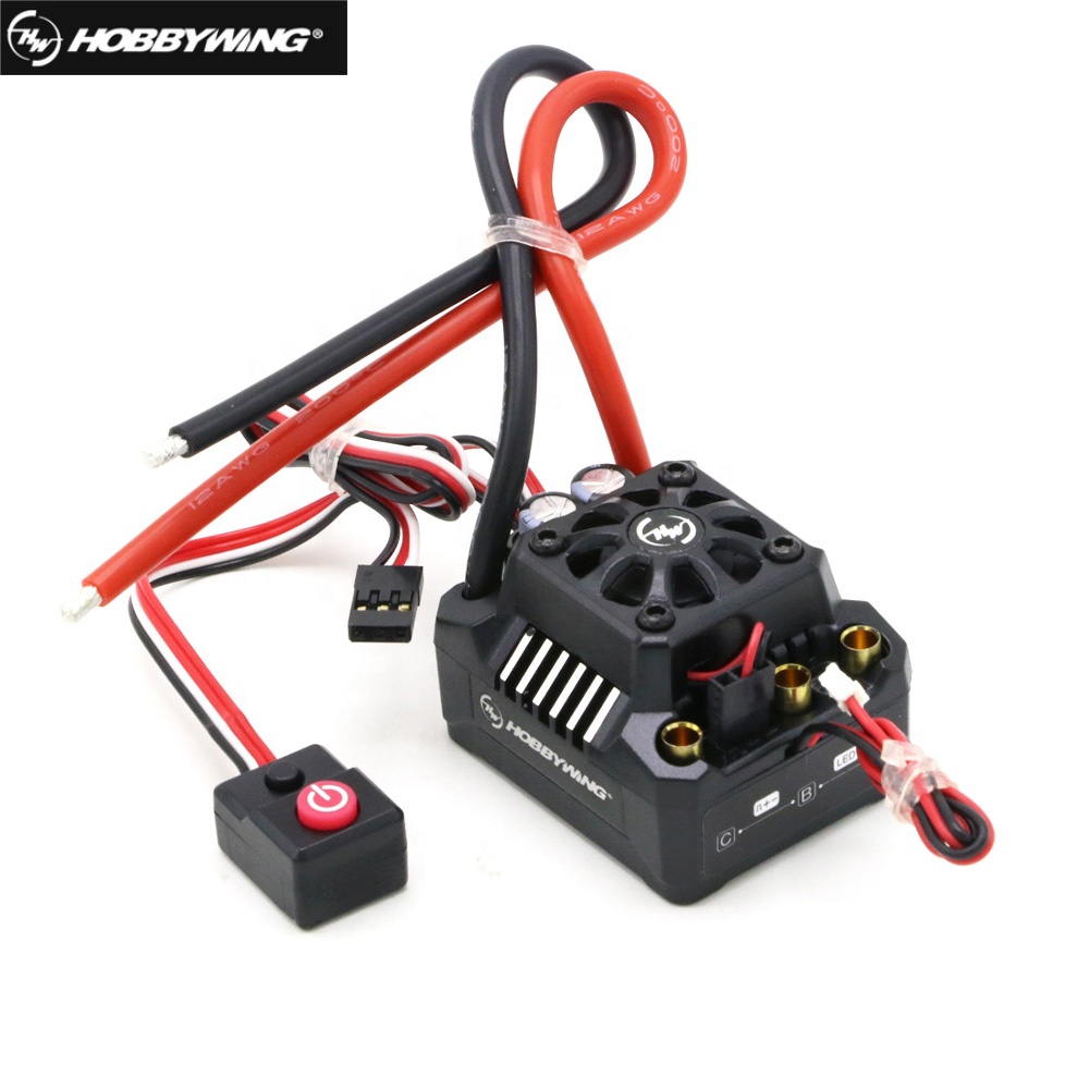Hobbywing EZRUN Max10 120A ESC - Rc Hobby & Maskinservice I Eskilstuna incelemesi ve fiyatı