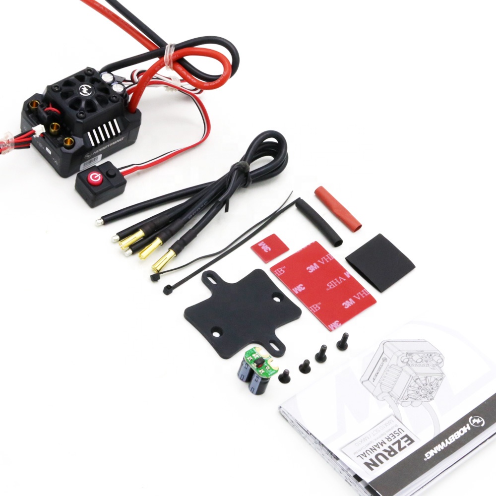 Hobbywing EZRUN Max10 120A ESC - Rc Hobby & Maskinservice I Eskilstuna incelemesi ve fiyatı