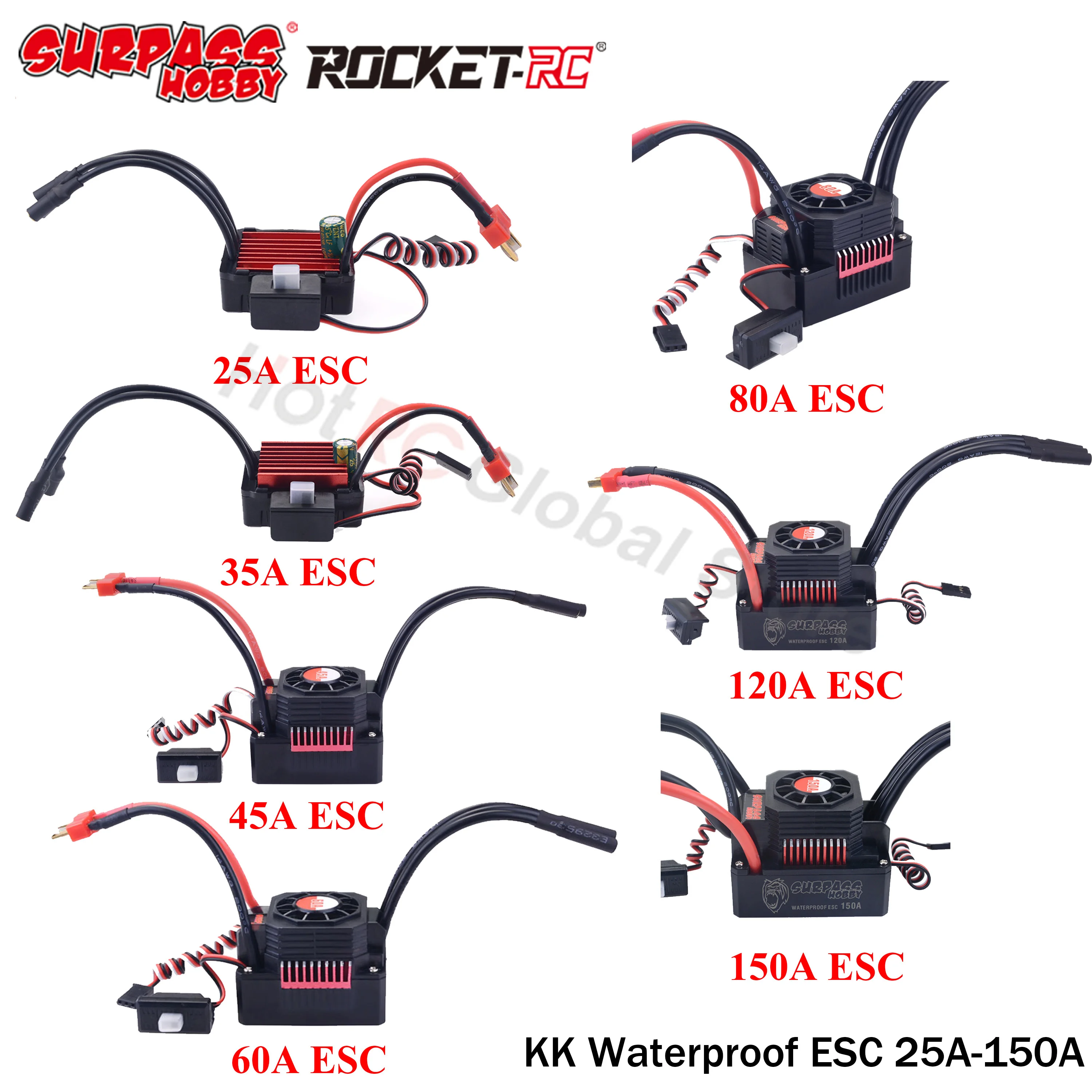 SURPASS HOBBY KK 25A 35A 45A 6 - Rc Hobby & Maskinservice I Eskilstuna incelemesi ve fiyatı