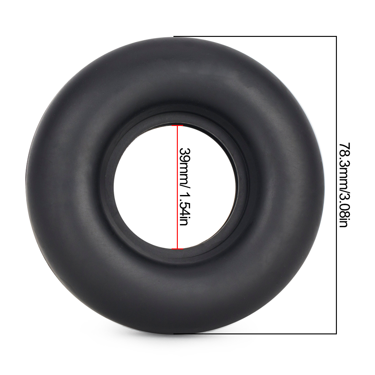 4 adet RC kauçuk lastikler tek - Rc Tire Foam Insert incelemesi ve fiyatı