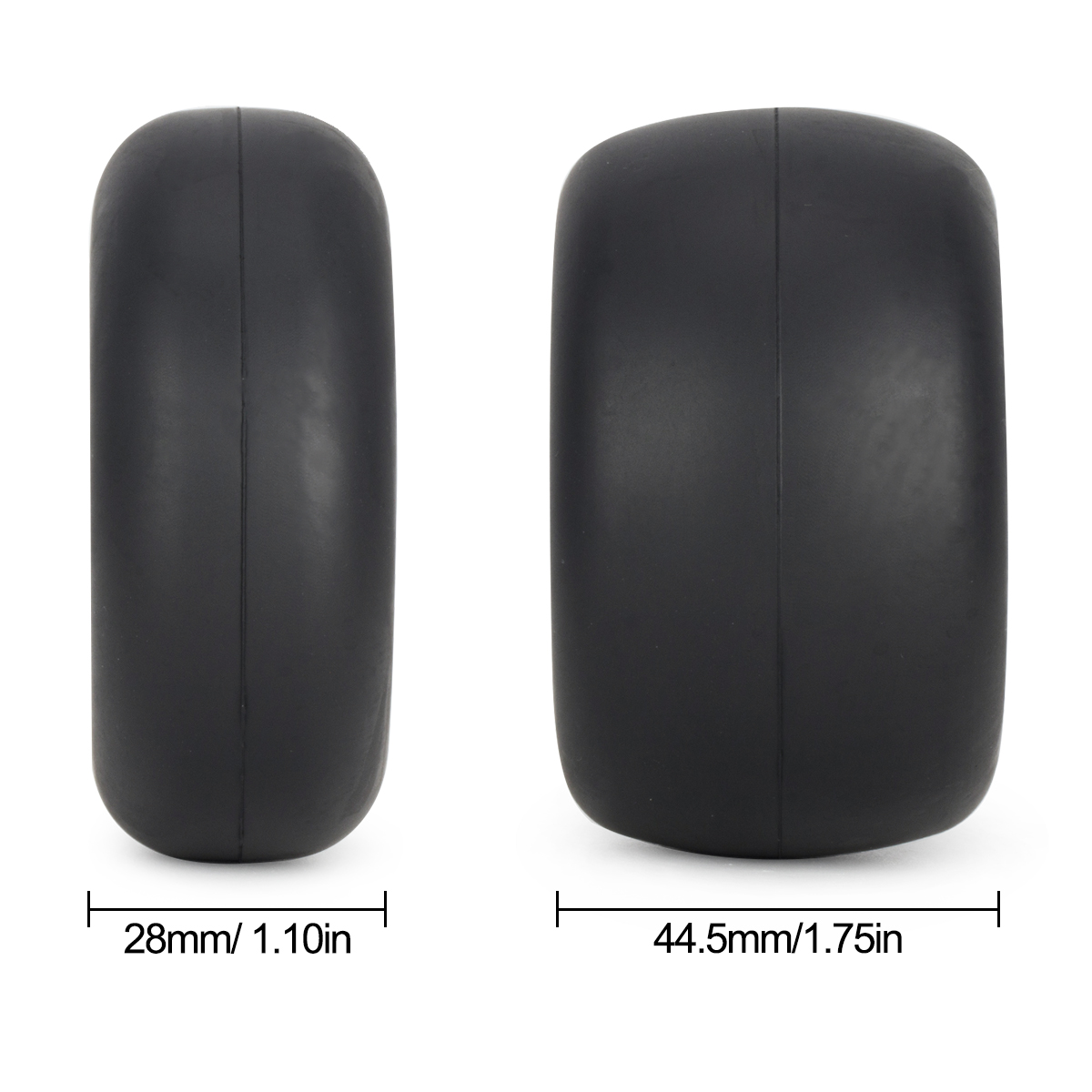 4 adet RC kauçuk lastikler tek - Rc Tire Foam Insert incelemesi ve fiyatı
