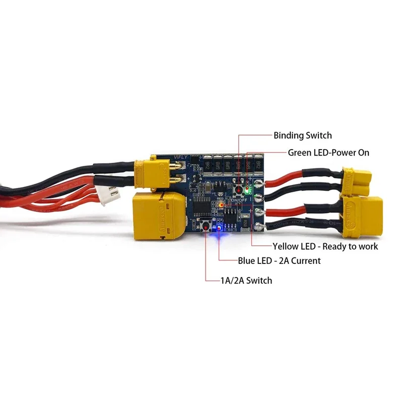 VIFLY ShortSaver2 ShortSaver V - Rc Hobby Fly Store incelemesi ve fiyatı