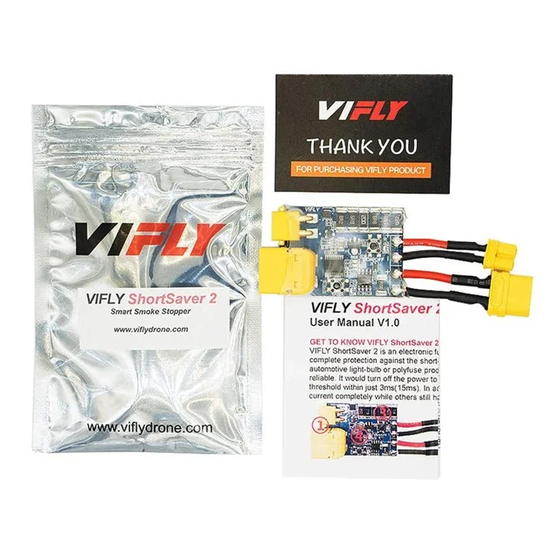 VIFLY ShortSaver2 ShortSaver V - Rc Hobby Fly Store incelemesi ve fiyatı