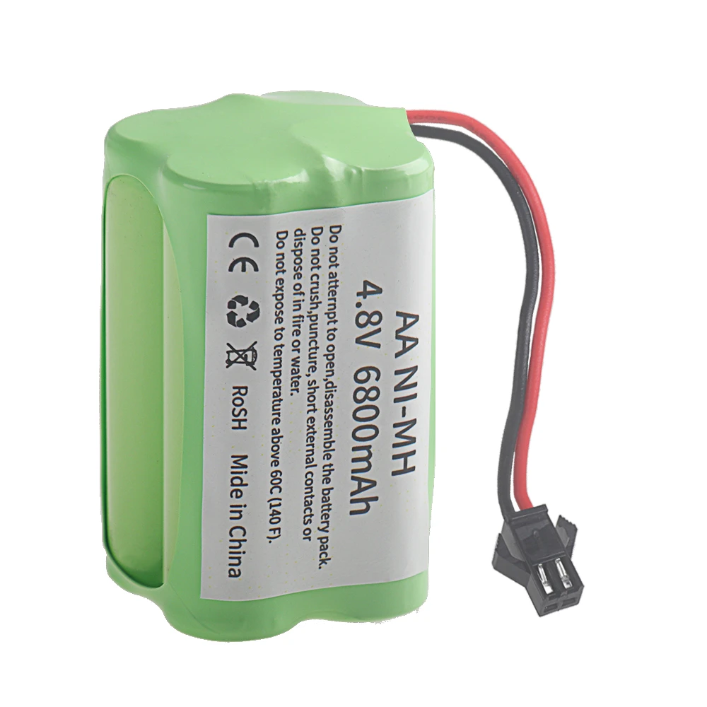 NI-MH 6800mAh 4.8V 4*AA Pil Pa - Rc Hobby Parts incelemesi ve fiyatı