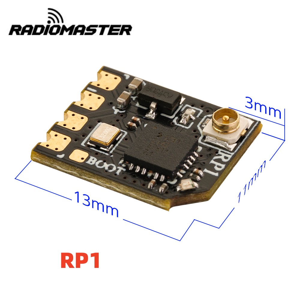 RadioMaster RP1 RP2 V2 Express - Rc Hobby Fly Store incelemesi ve fiyatı
