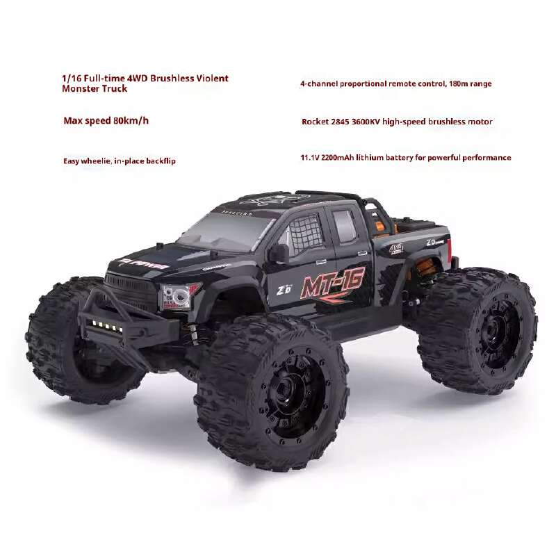 ZD MT16 1/16 Ölçekli Fırçasız  - Rc Hobby Grade Truck incelemesi ve fiyatı