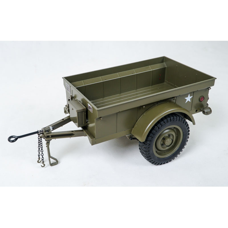 FMS 1/6 Tırmanıcı 1941 Willys  - Rc Hobby Dump Truck incelemesi ve fiyatı