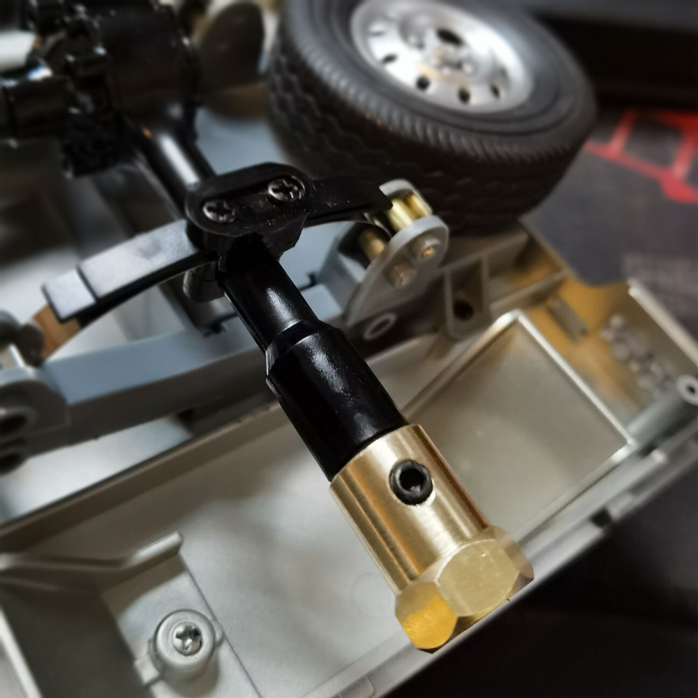 4 adet Pirinç Adaptör 5mm 12mm - Rc Tire Foam Insert incelemesi ve fiyatı