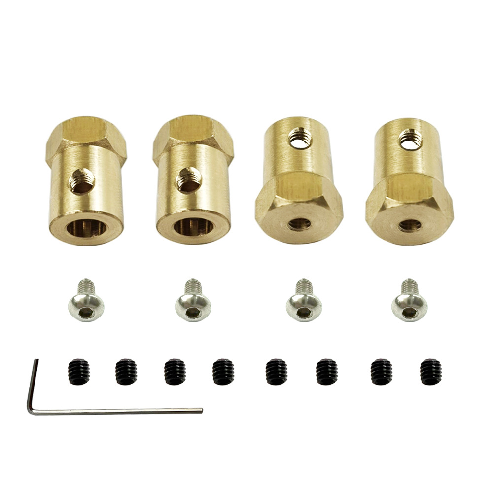 4 adet Pirinç Adaptör 5mm 12mm - Rc Tire Foam Insert incelemesi ve fiyatı