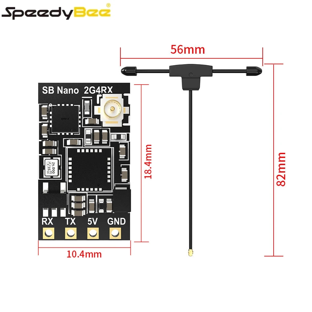 SpeedyBee Nano 2.4G/915MHz Exp - Rc Hobby Fly Store incelemesi ve fiyatı
