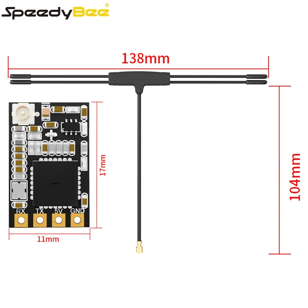 SpeedyBee Nano 2.4G/915MHz Exp - Rc Hobby Fly Store incelemesi ve fiyatı