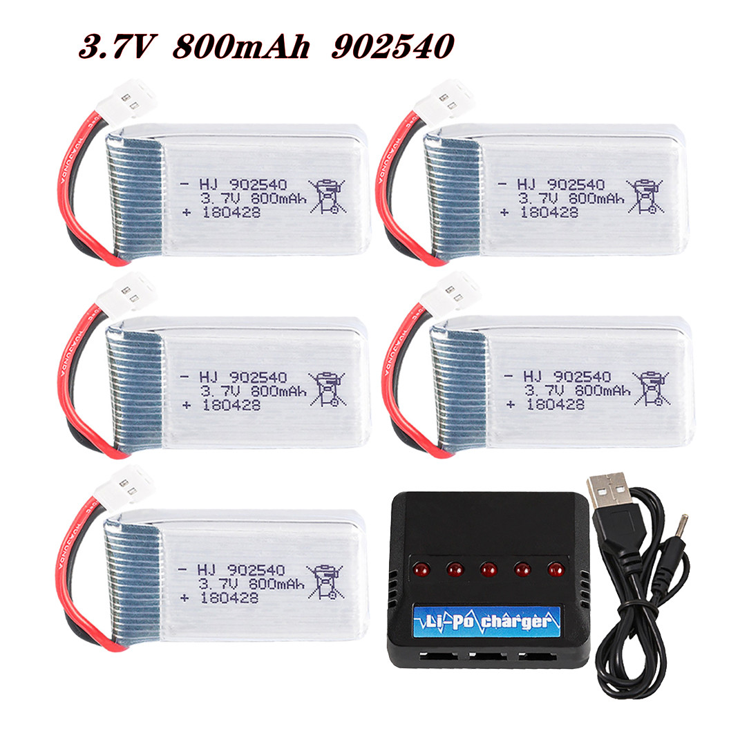 3.7 V 800 mAh 902540 25C Lipo  - Rc Hobby Parts incelemesi ve fiyatı