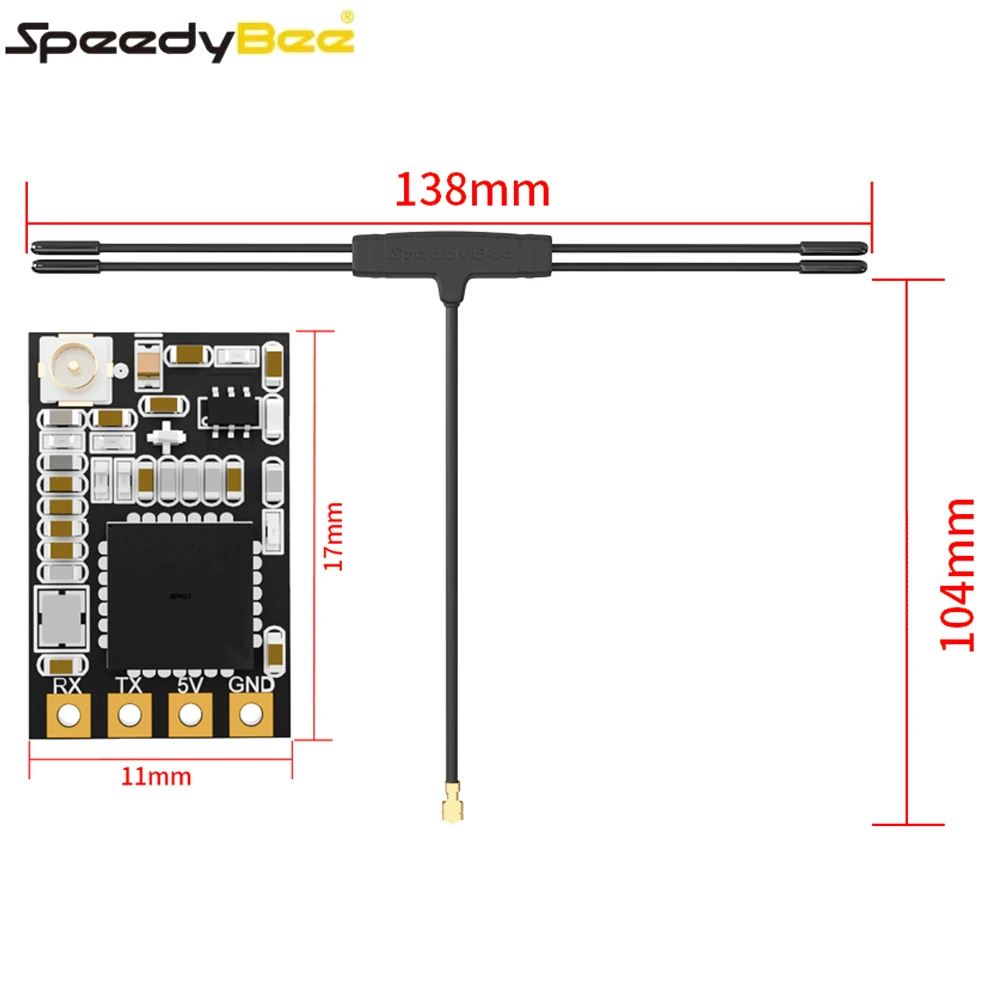 SpeedyBee Nano 2.4 GHz / 915 M - Rc Hobby Fly Store incelemesi ve fiyatı